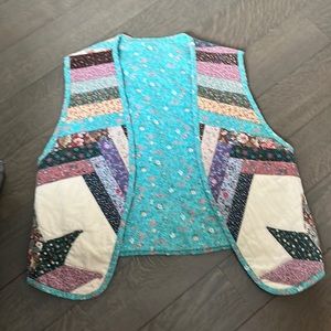 Original never worn reversible vest